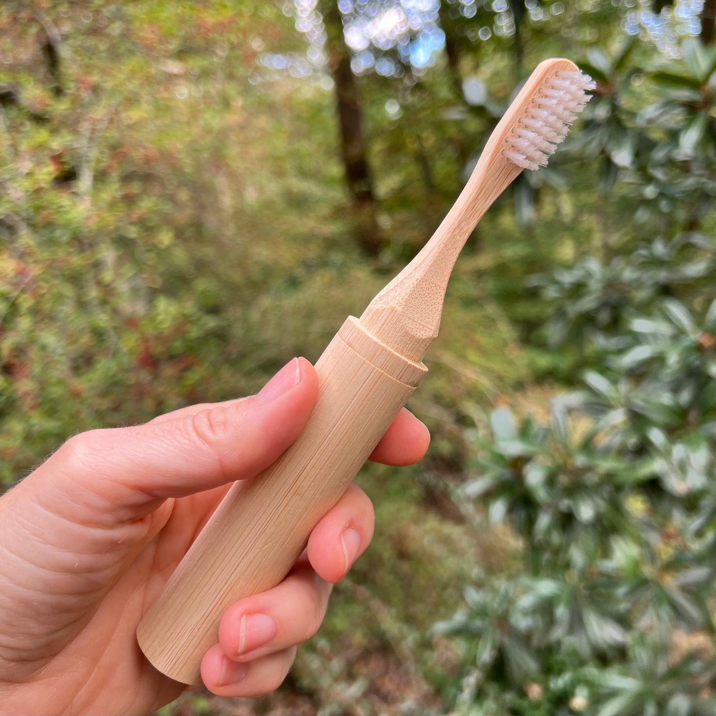 Bamboo Travel Toothbrush