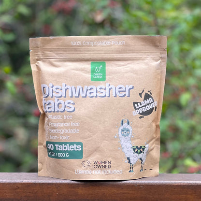 Green Llama Dish Washer Tablets (40ct)