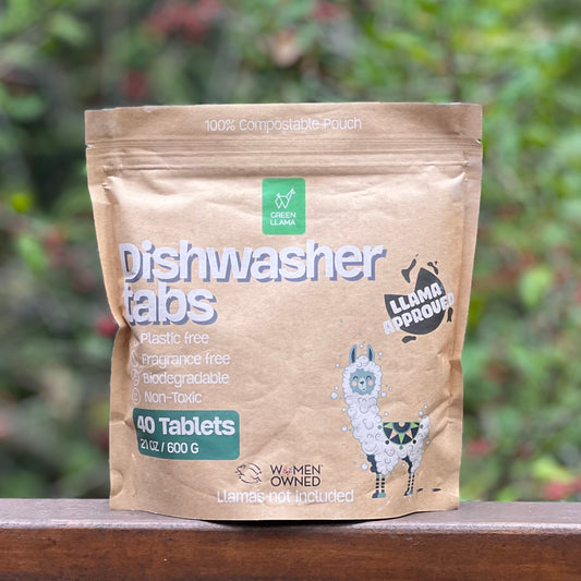 Green Llama Dish Washer Tablets (40ct)