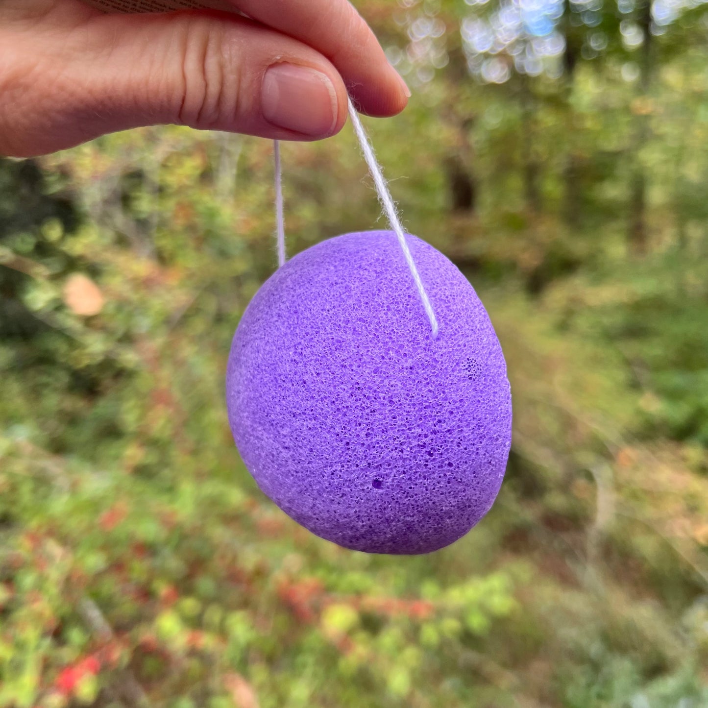 Konjac Facial Cleansing Sponge - Lavender