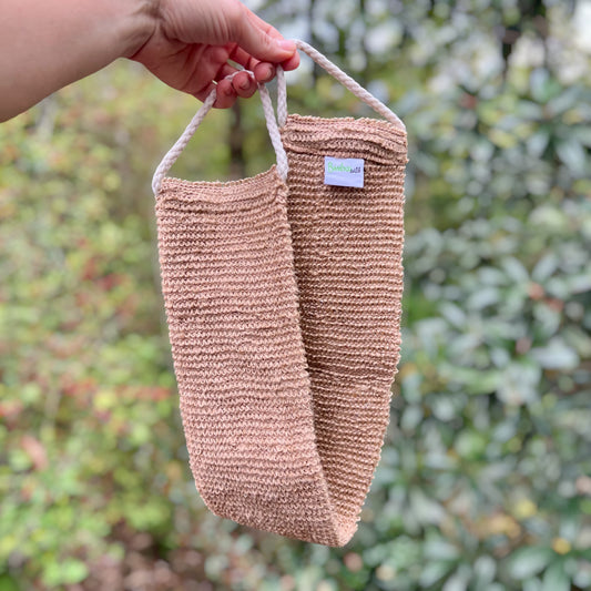 Sisal Linen Exfoliating Back Scrubber