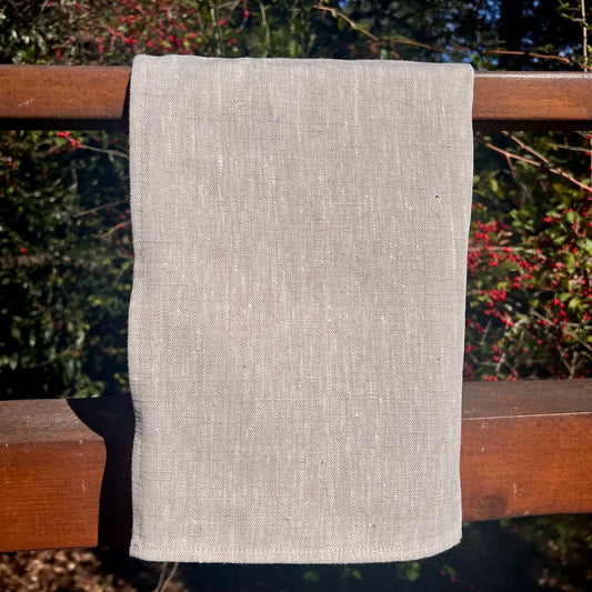 100% Linen Tea Towel