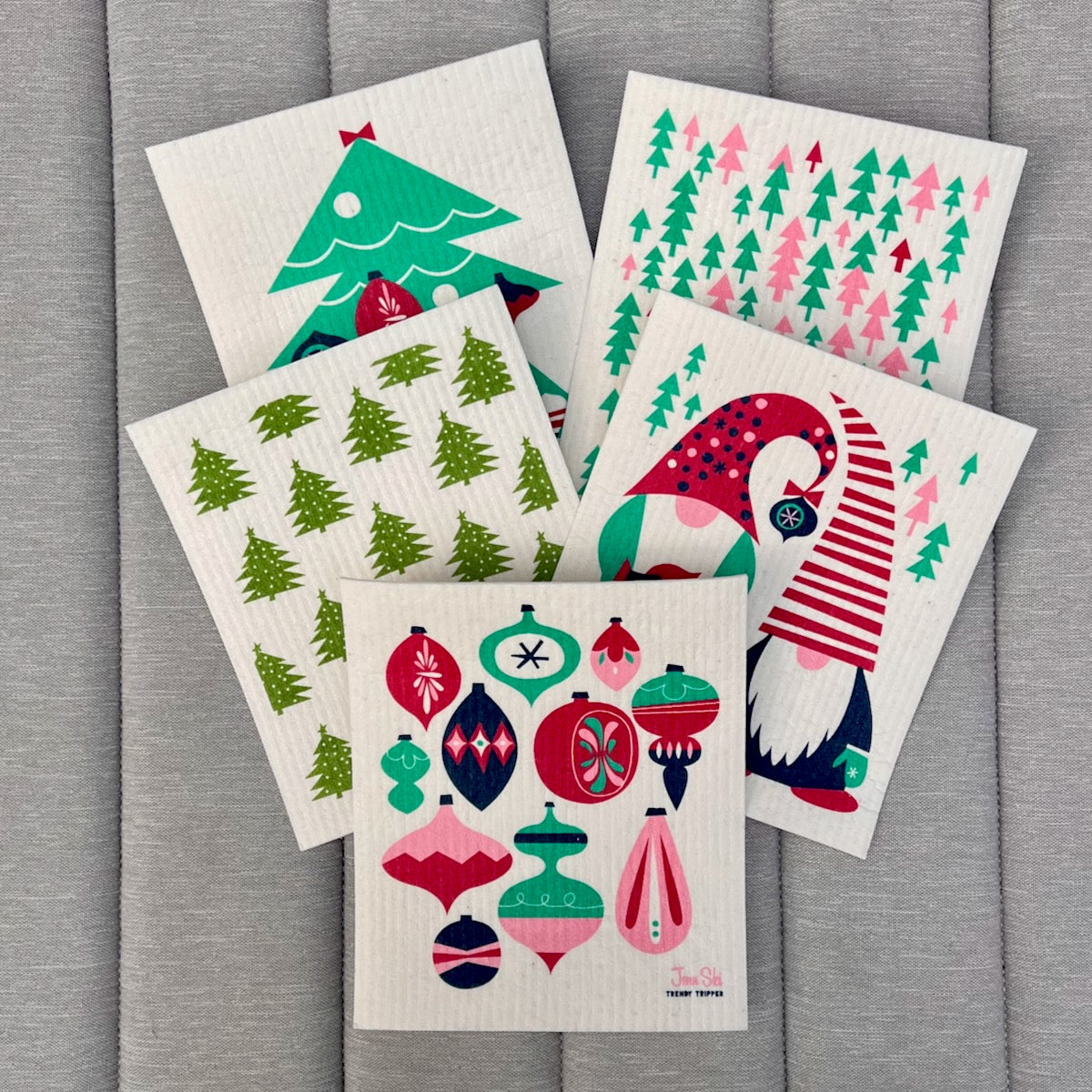 Swedish Dishcloth - Holiday Editions