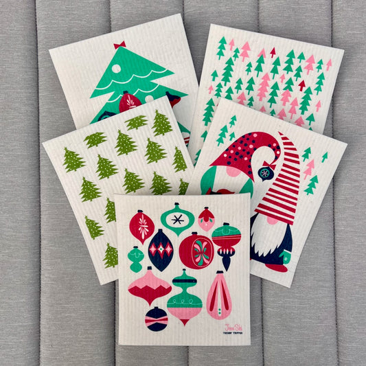 Swedish Dishcloth - Holiday Editions