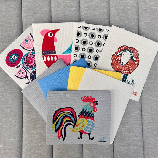 Swedish Dishcloth - Multiple Colors