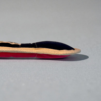 100% Cotton Upcycled Dog Bone Toy