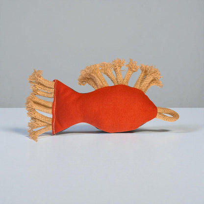 100% Cotton Upcycled Cat Toy