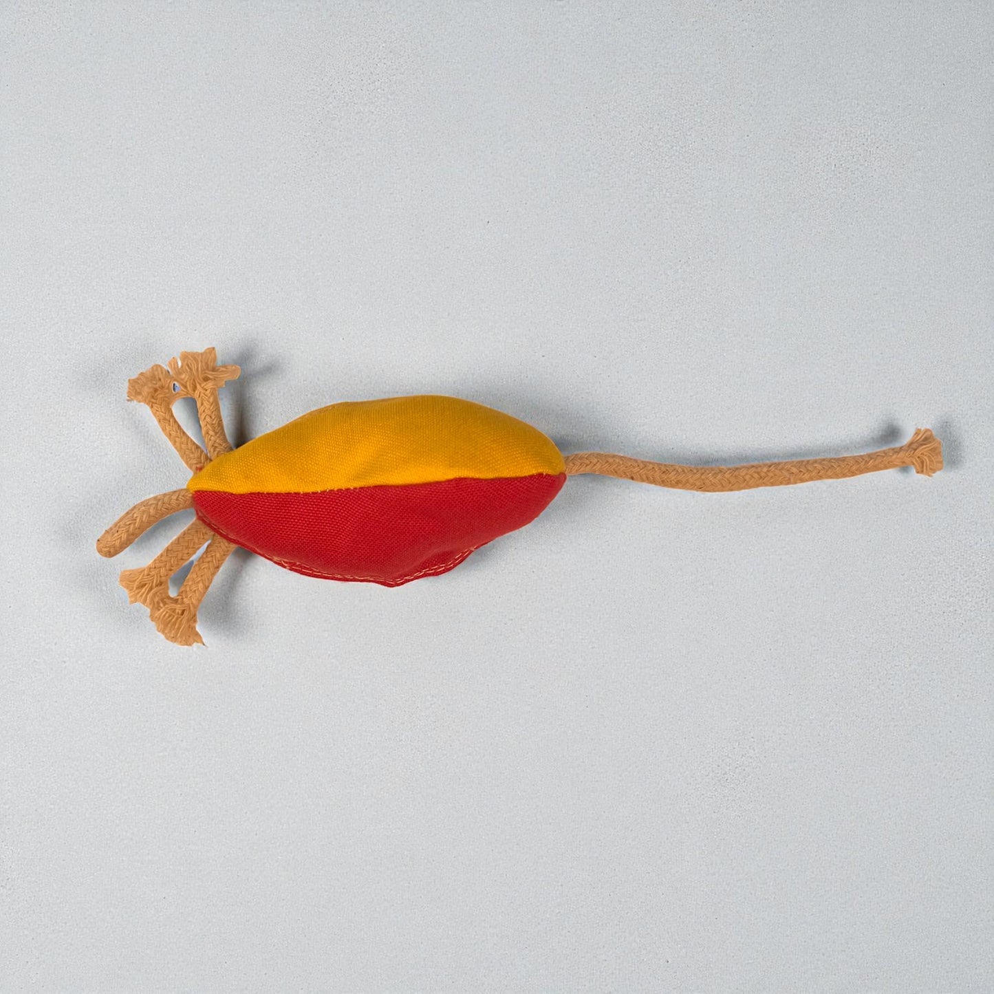 100% Cotton Upcycled Cat Toy