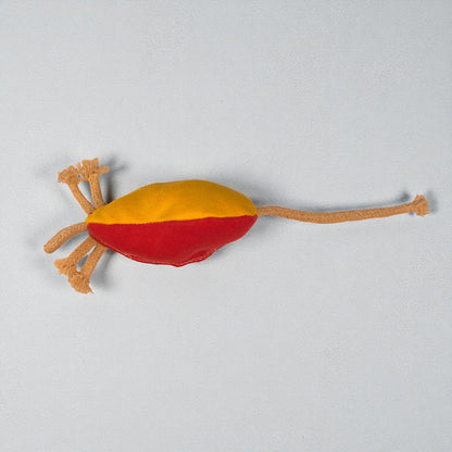 100% Cotton Upcycled Cat Toy