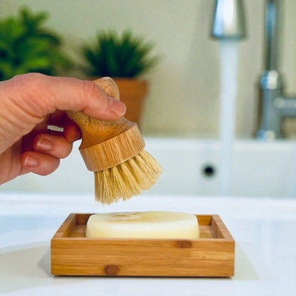 Bamboo Dish & Pot Scrubber