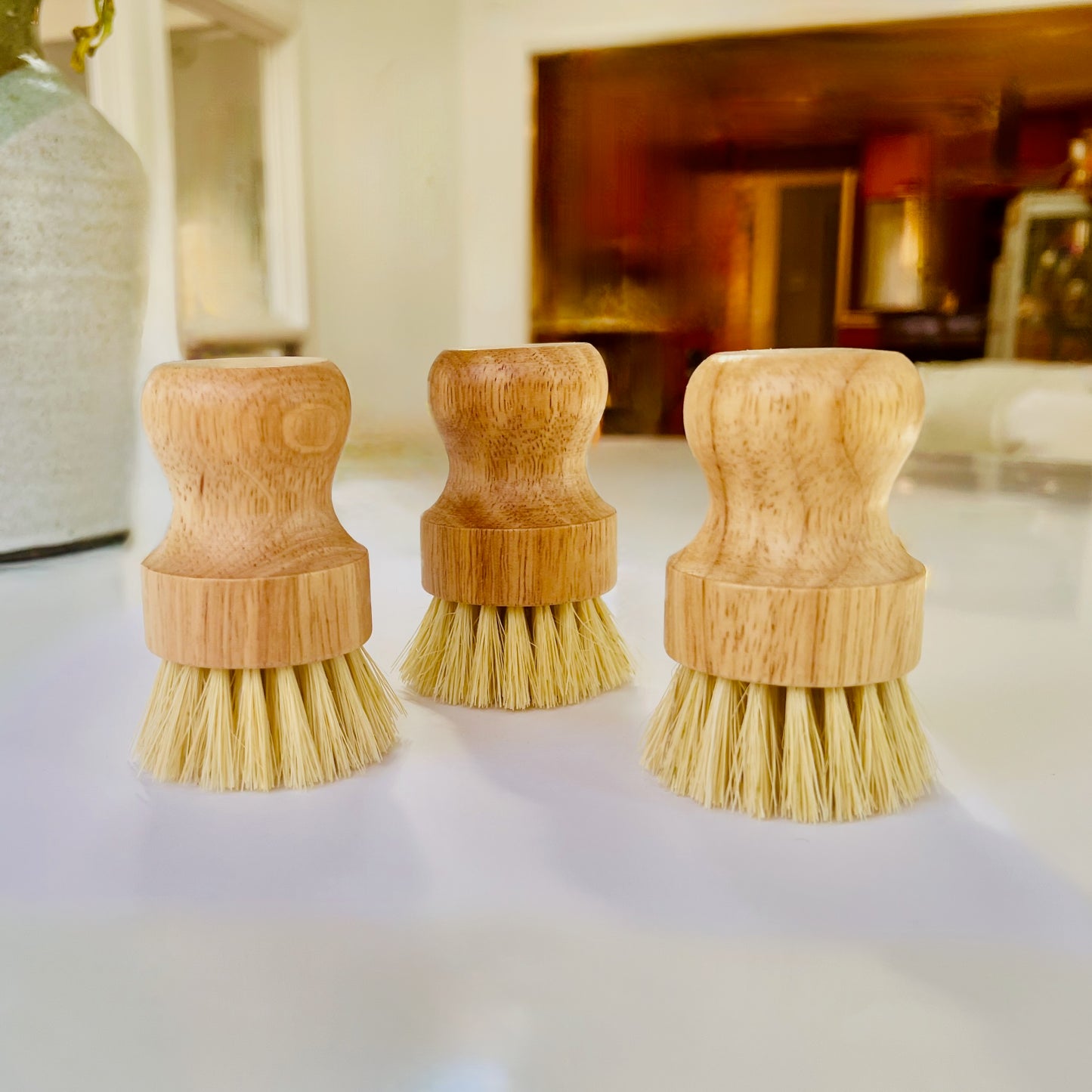 Bamboo Dish & Pot Scrubber