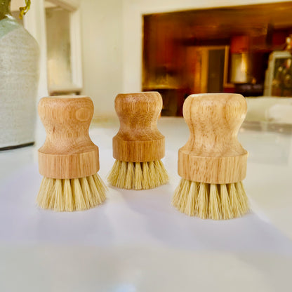 Bamboo Dish & Pot Scrubber