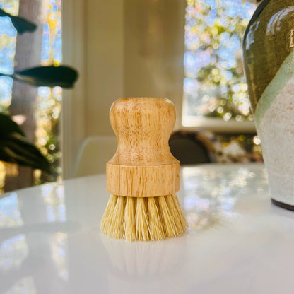 Bamboo Dish & Pot Scrubber