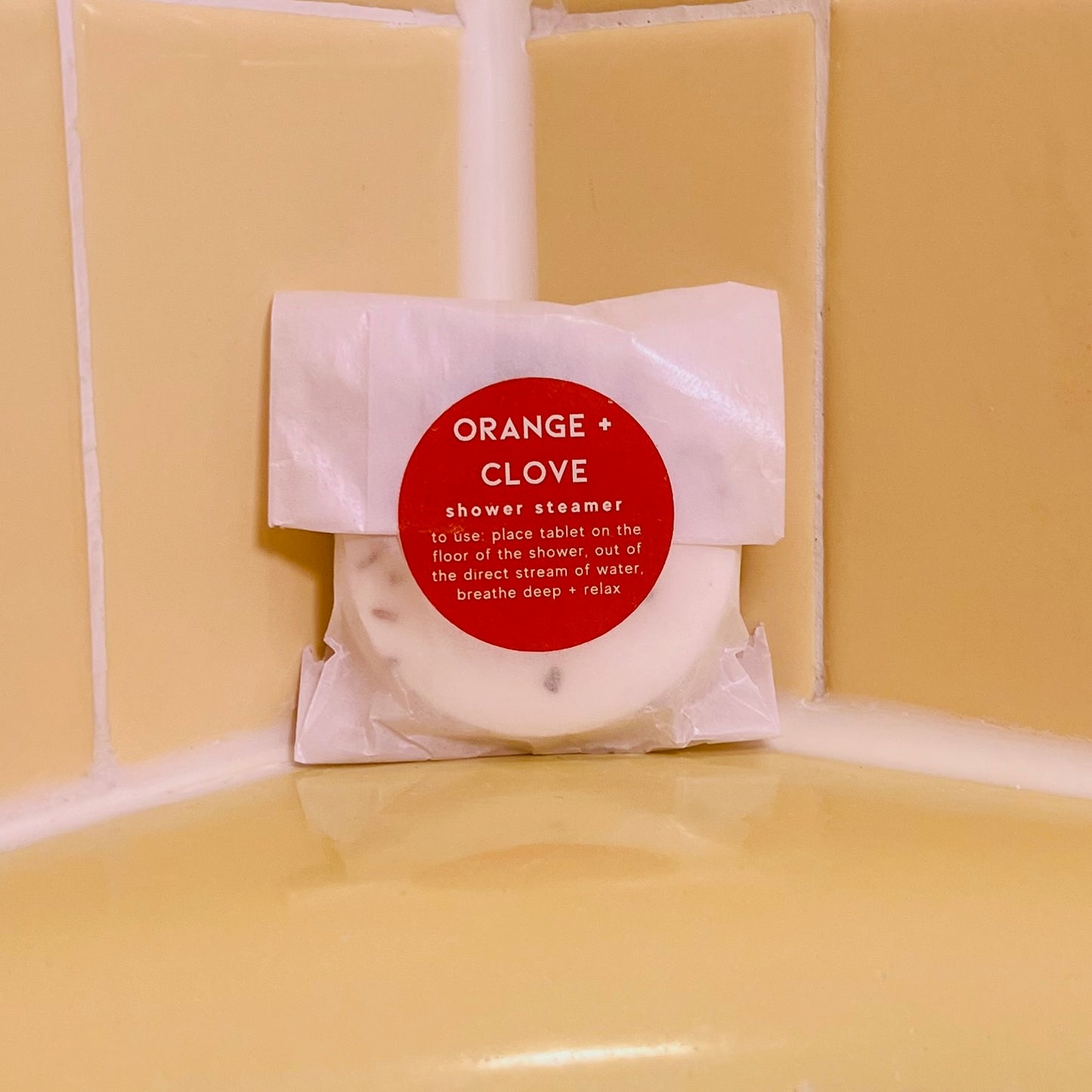 Holiday Shower Steamers - Natural Aromatherapy