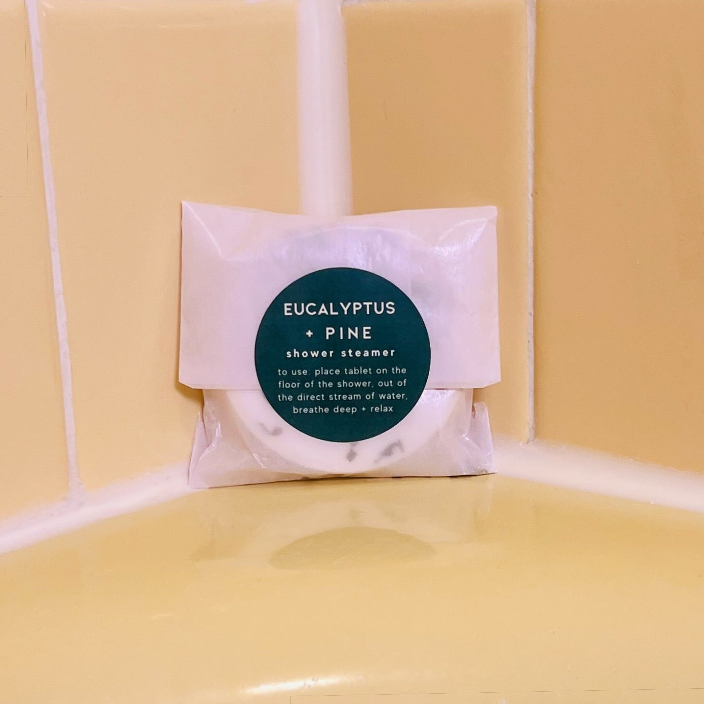 Holiday Shower Steamers - Natural Aromatherapy