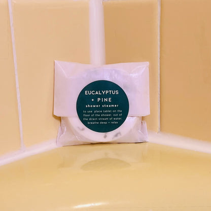 Holiday Shower Steamers - Natural Aromatherapy