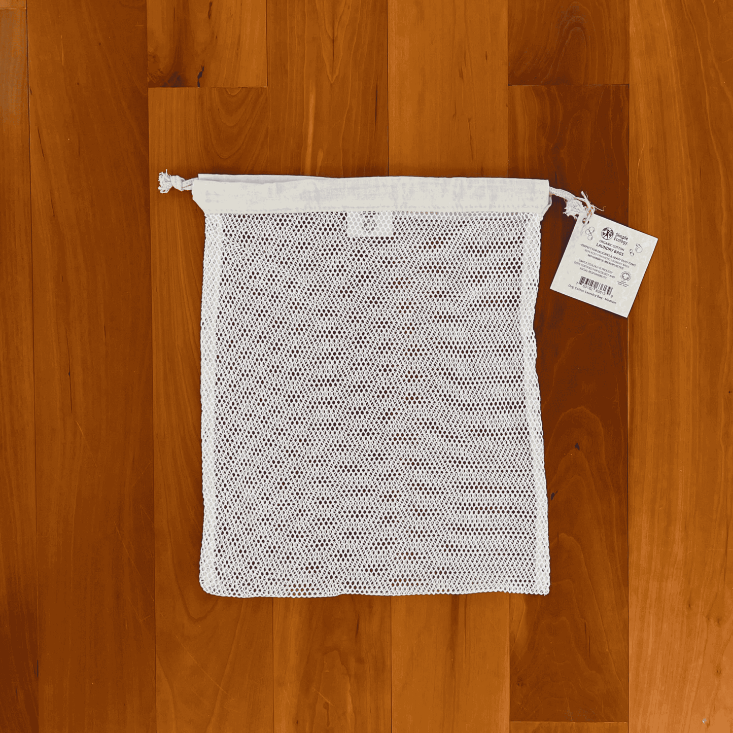 Cotton Mesh Laundry Bag for Delicates