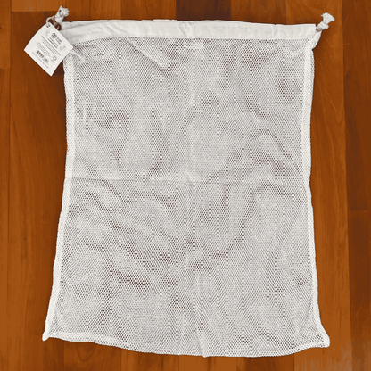 Cotton Mesh Laundry Bag for Delicates