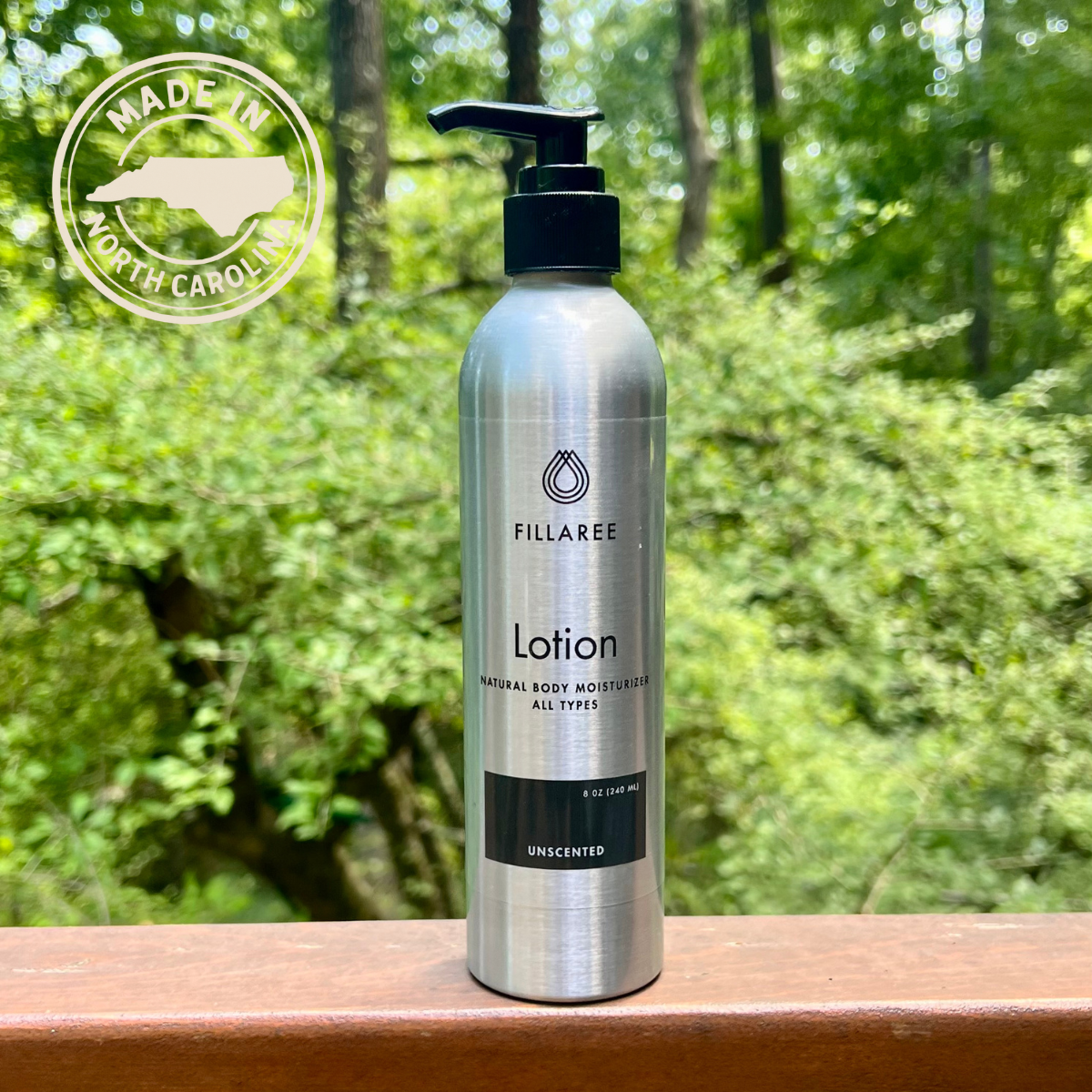 Fillaree Everyday Vegan Lotion - Unscented