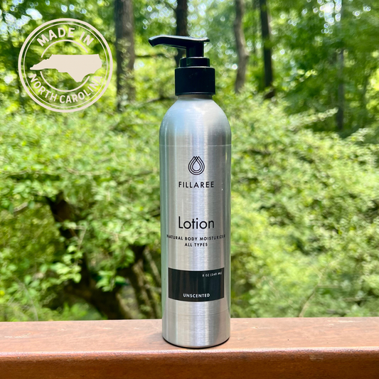 Fillaree Everyday Vegan Lotion - Unscented