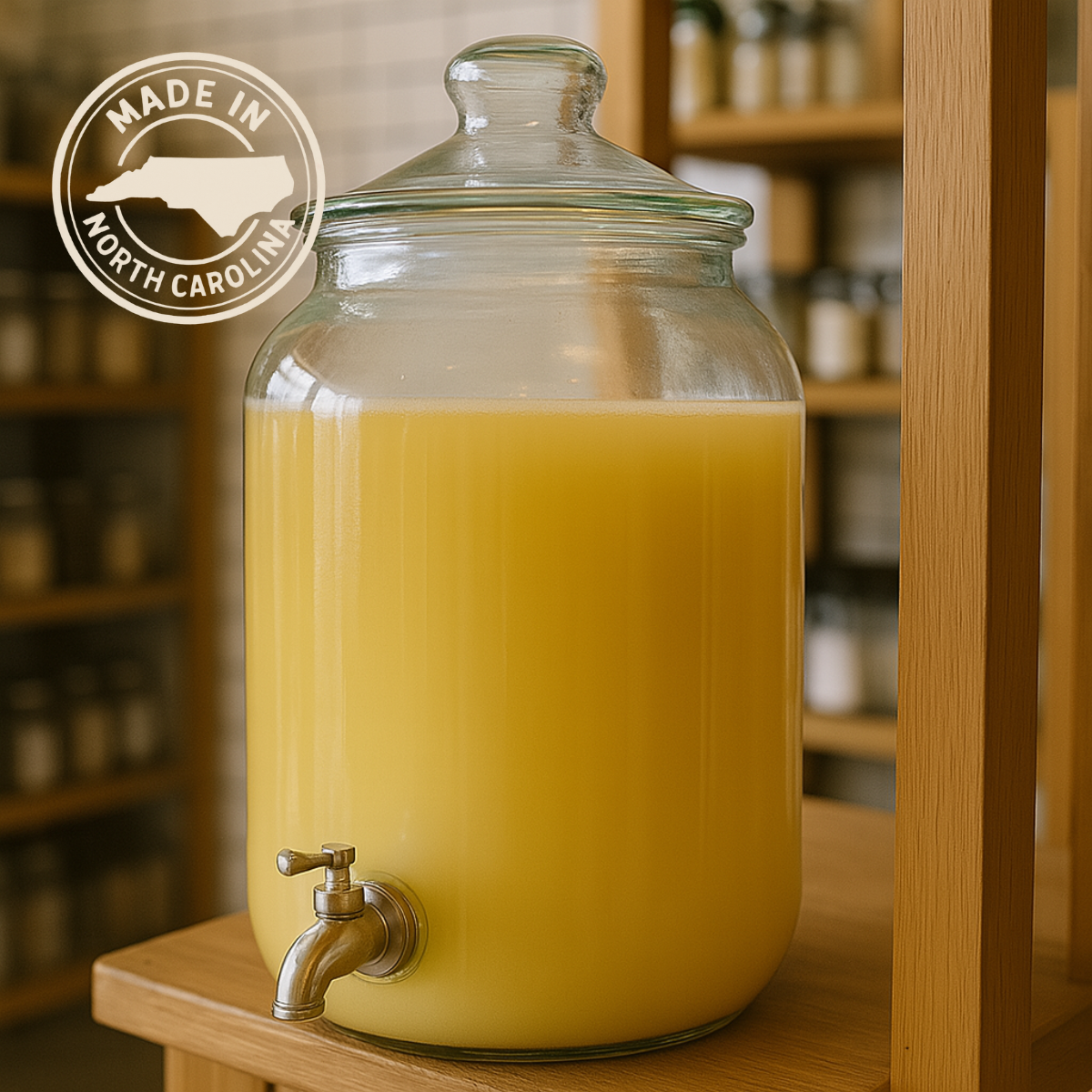 Shampoo - Natural Hair Cleanser - Unscented - REFILL