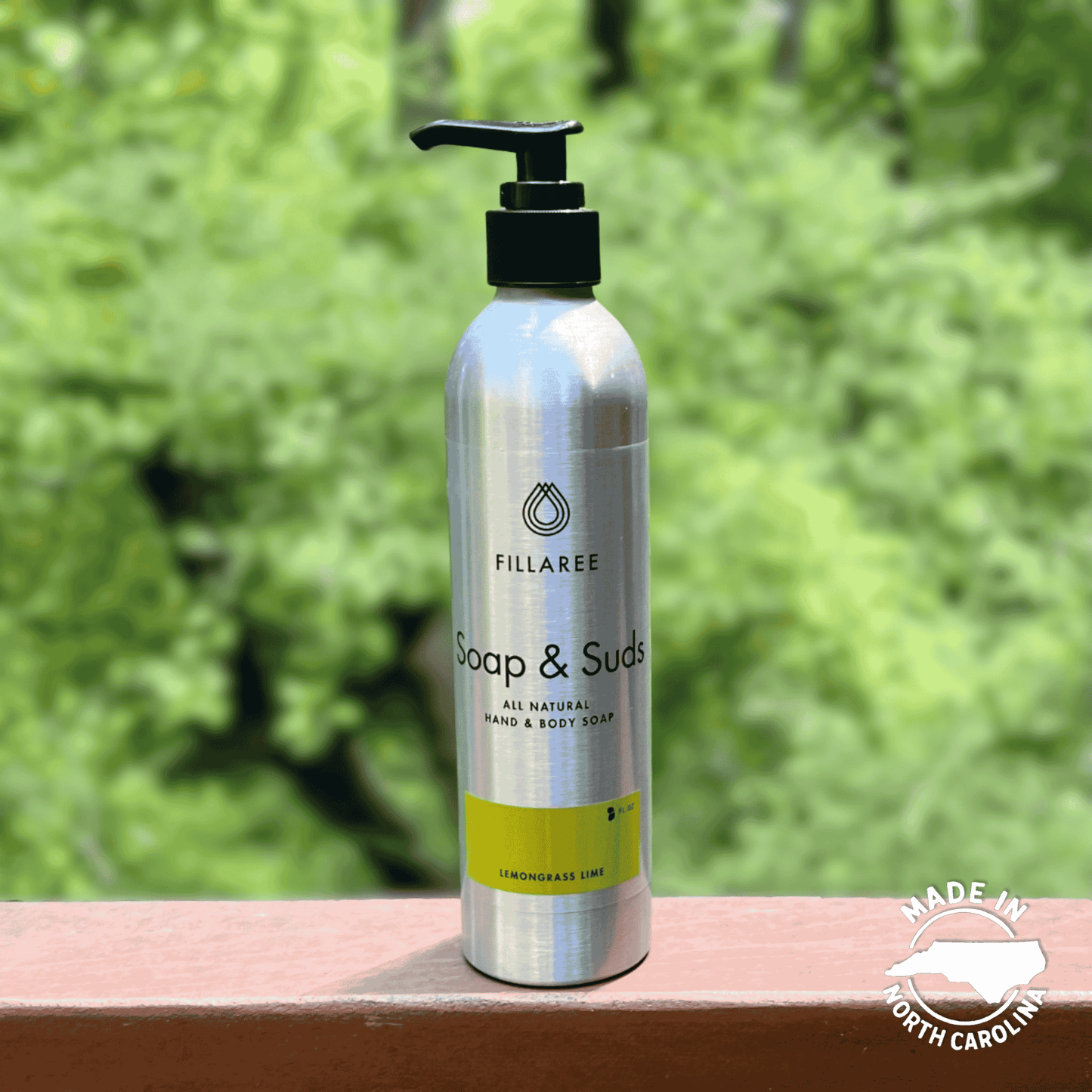 Fillaree Soap & Suds - Hand & Body Wash