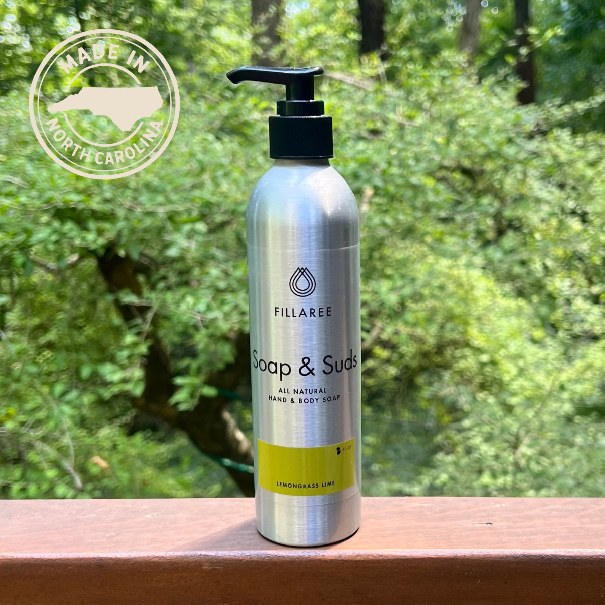 Fillaree Soap & Suds - Hand & Body Wash