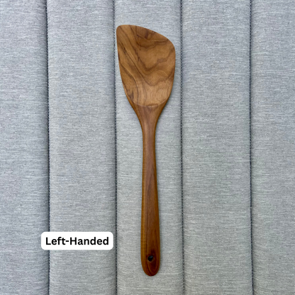 13.5" Teak Stir-Fry Spatula
