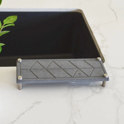 Quick-Dry Diatomite Sink Caddy