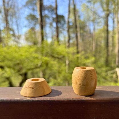 Bamboo Toothbrush Holder
