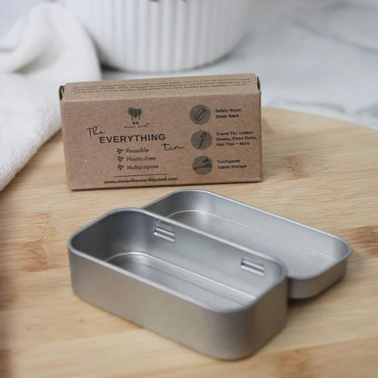 The "Everything" Travel Tin / Blade Bank