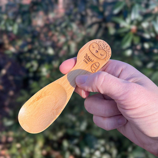 Bamboo Baby & Toddler Spoon | Owl