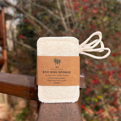 Loofah Dish Sponges (3 Pack)
