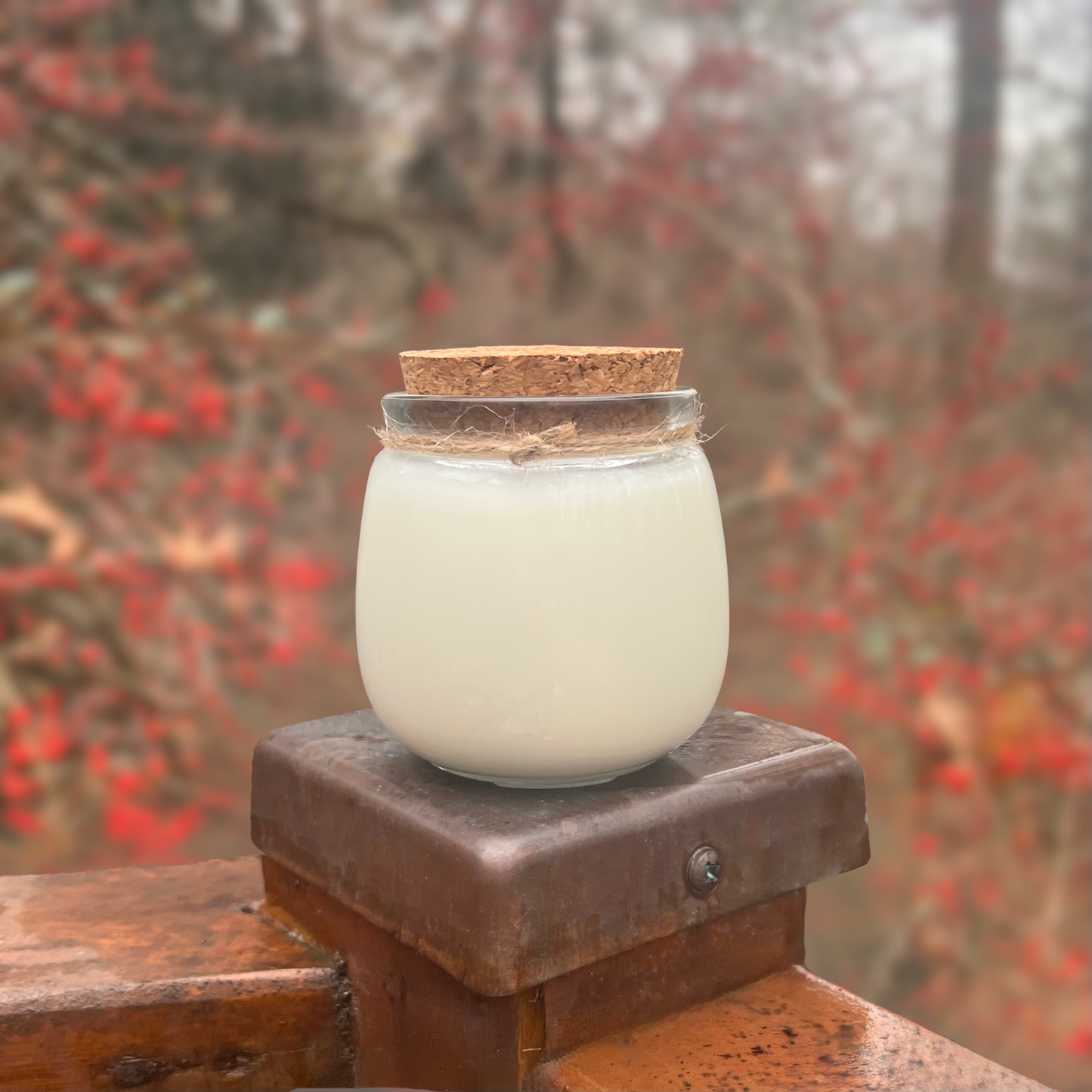 Hand-Poured Soy Candle