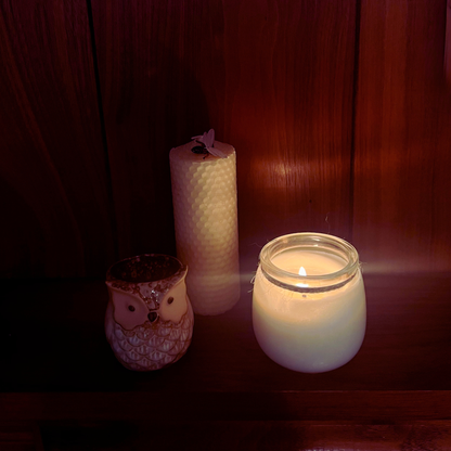 Hand-Poured Soy Candle