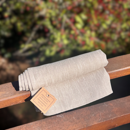 100% Linen Tea Towel