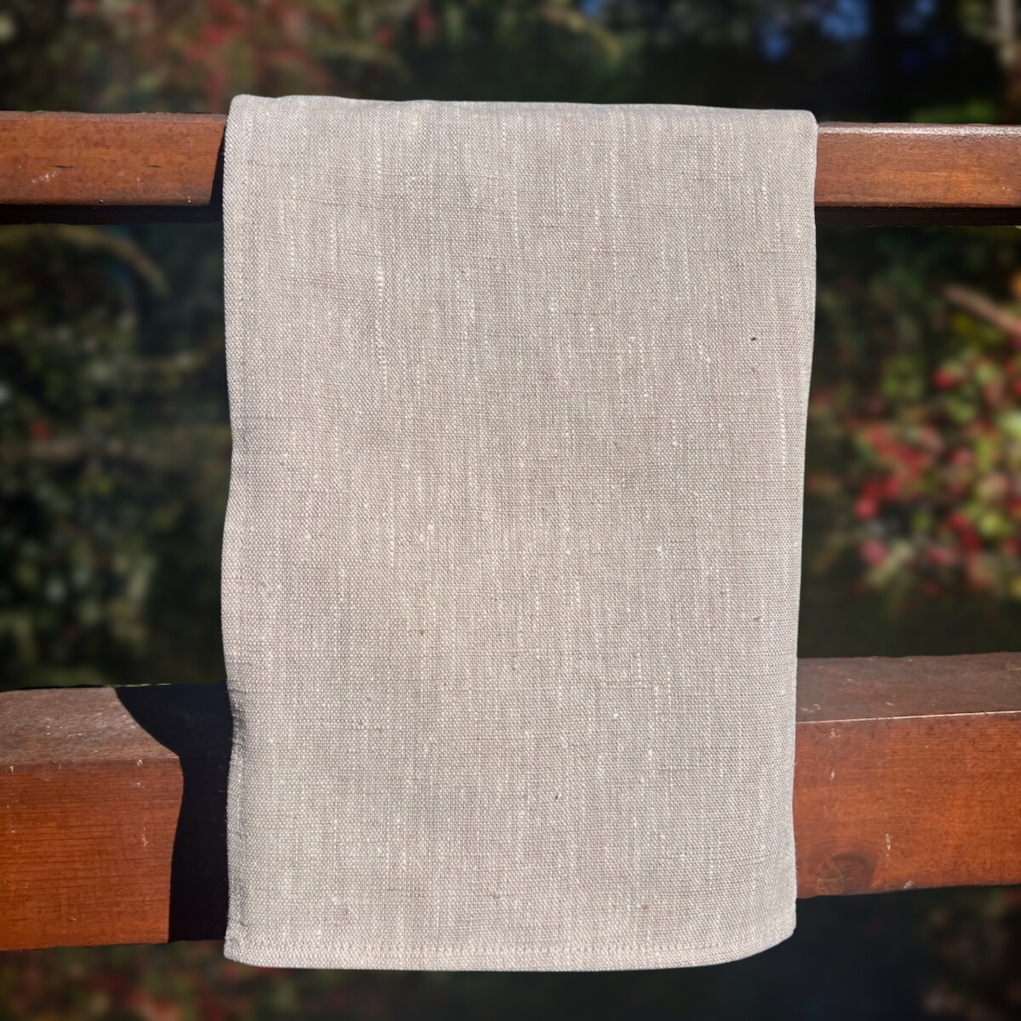 100% Linen Tea Towel