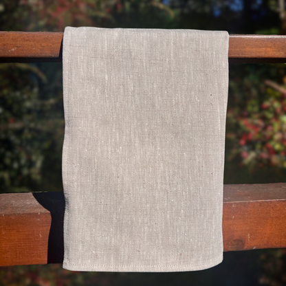100% Linen Tea Towel