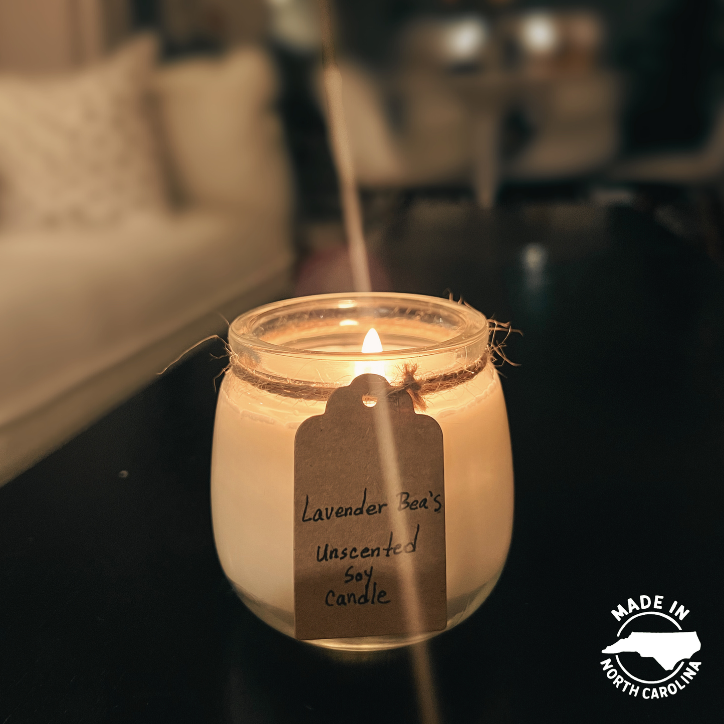 Hand-Poured Soy Candle