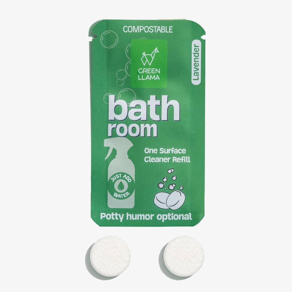 Green Llama Bathroom Cleaner Refill