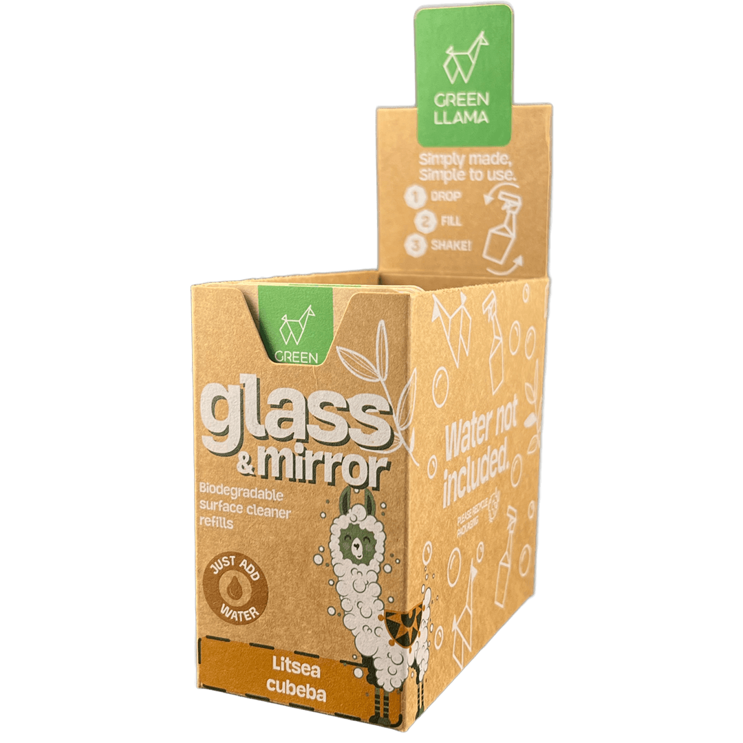 Green Llama Glass & Mirror Cleaner Refill