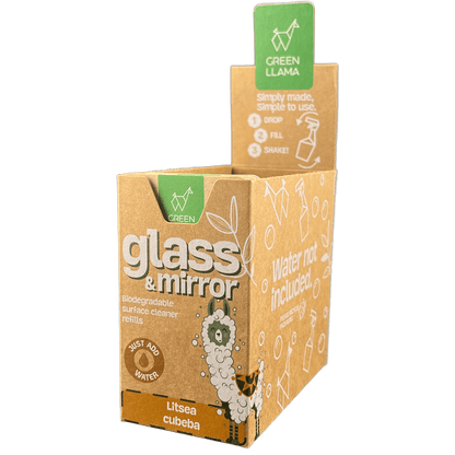Green Llama Glass & Mirror Cleaner Refill