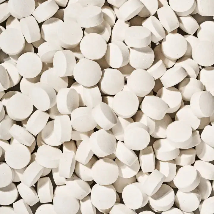 Huppy Toothpaste Tablets & Container - Strawberry