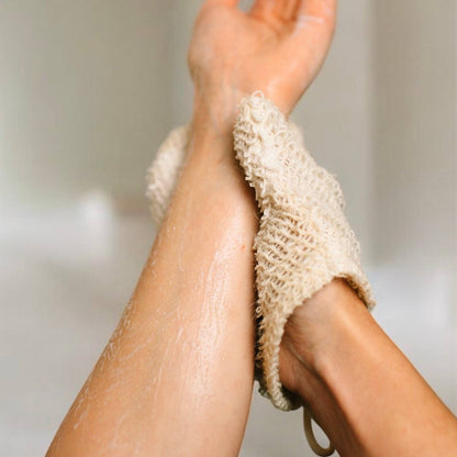 Sisal Exfoliating Shower Glove | Earth Day Bestseller