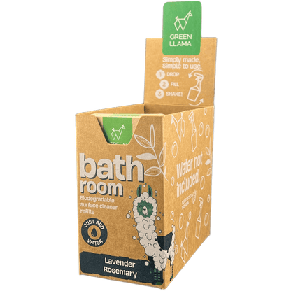 Green Llama Bathroom Cleaner Refill