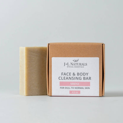 Natural Face & Body Cleansing Bar