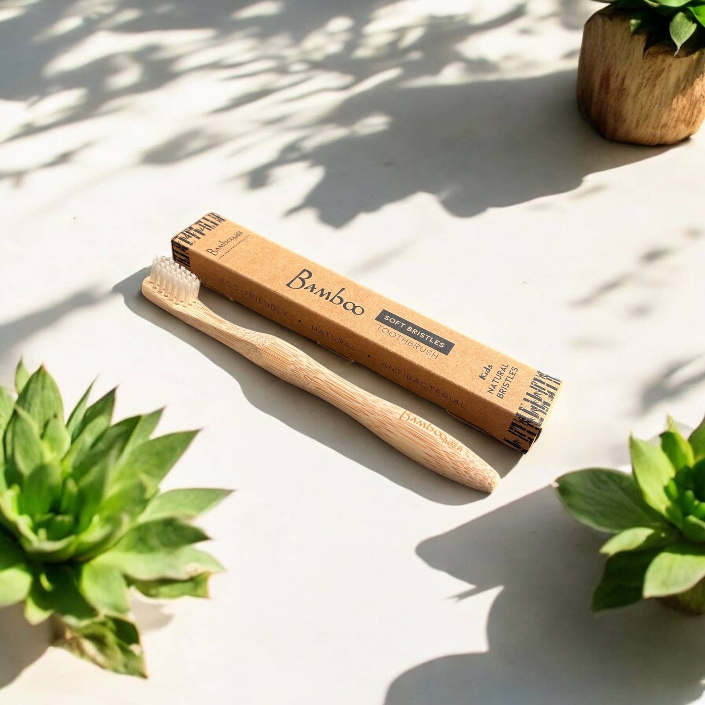 100% Compostable Kids Toothbrush