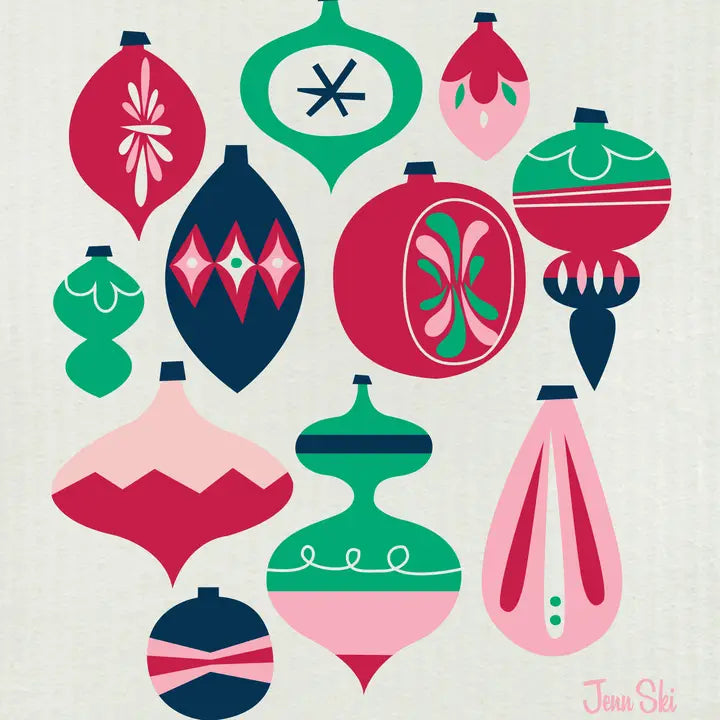 Swedish Dishcloth - Holiday Editions