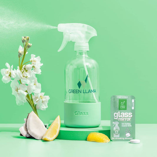 Green Llama Glass & Window Cleaner