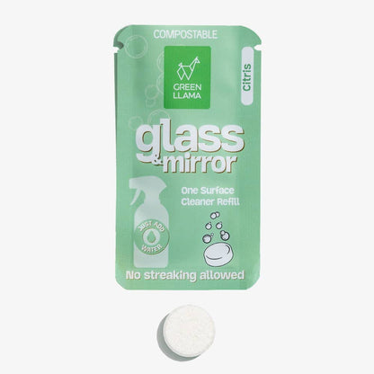 Green Llama Glass & Window Cleaner